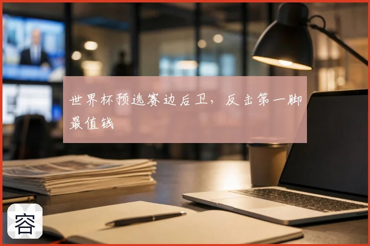 世界杯预选赛边后卫，反击第一脚最值钱